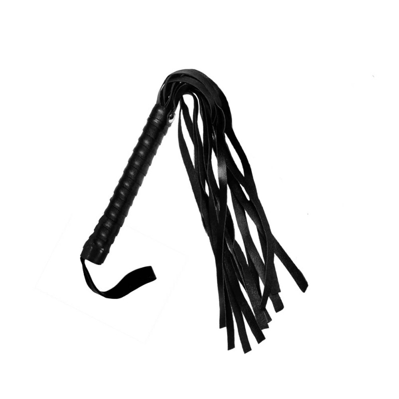 Батіг Secret Play BDSM Playing Kinky Black Bondage Whip