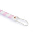Флогер Liebe Seele White & Pink Leather Flogger