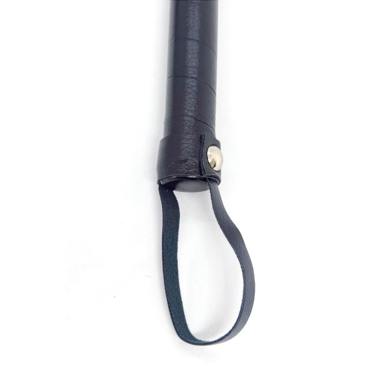 Флоггер екошкіра L DS Fetish Flogger чорний 39 см