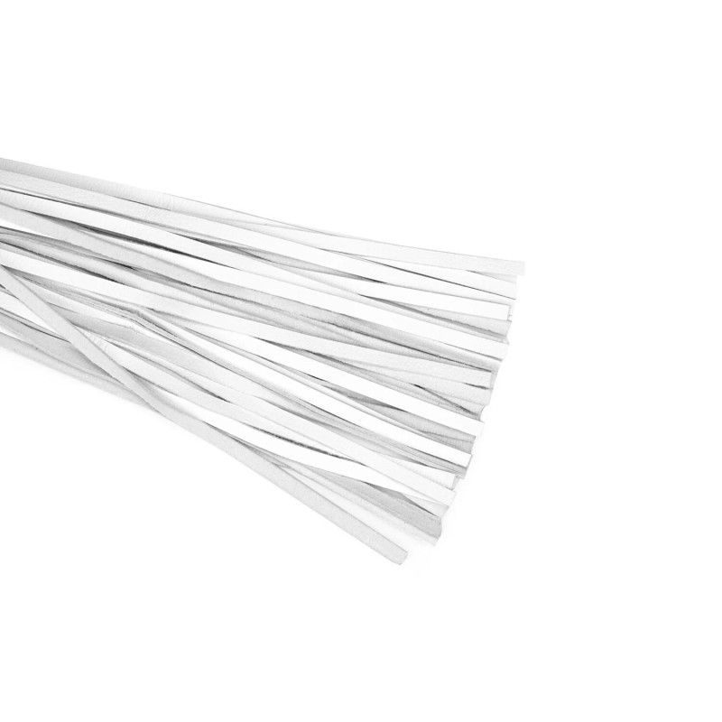 Флогер Liebe Seele White & Pink Leather Flogger