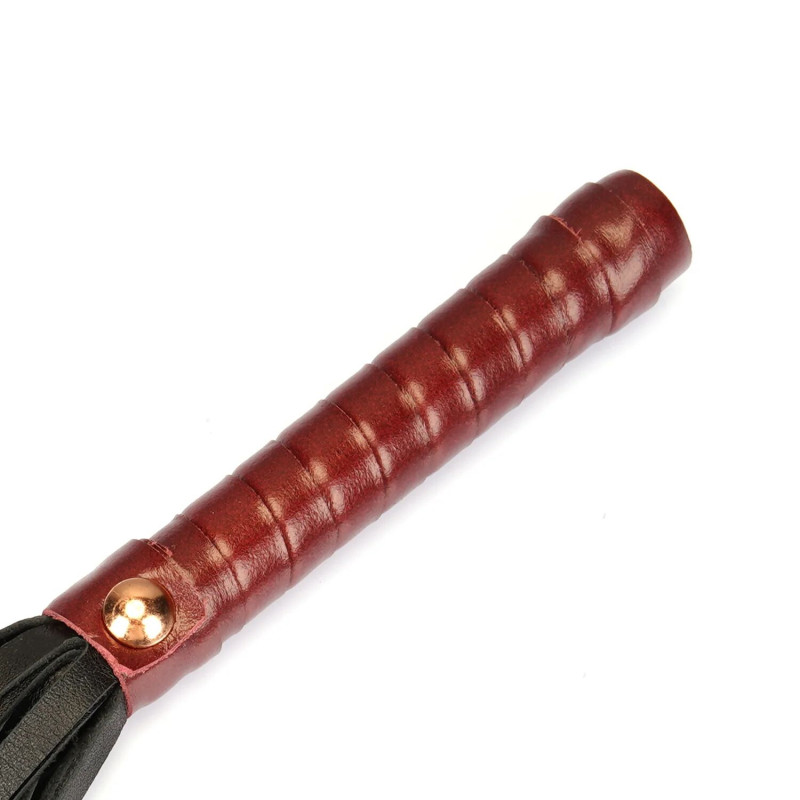 Флогер Liebe Seele Wine Red Wine Red Mini Flogger
