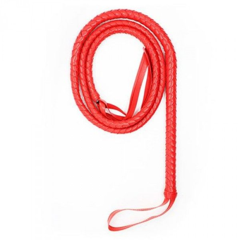 Батіг Toyz4lovers Indy Flog Whip Red