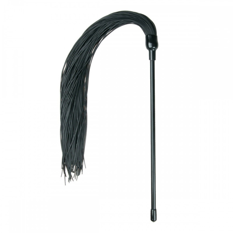 Флогер силіконова EasyToys Black Silicone Tickler