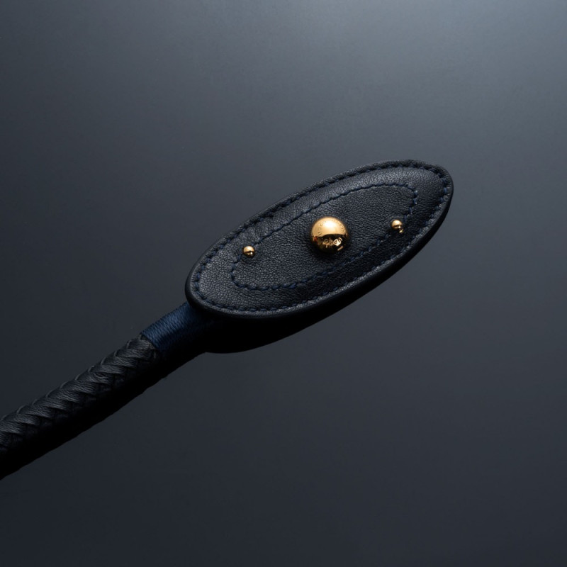 Батіг з італійської шкіри UPKO Black Label Collection, ручна робота