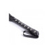 Флогер з шипами DS Fetish Studded flogger black, 55 см