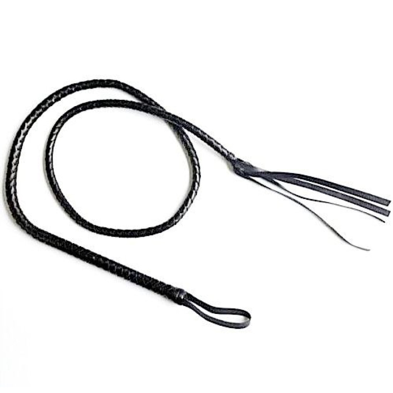 Батіг довгий DS Fetish Whip Long Black
