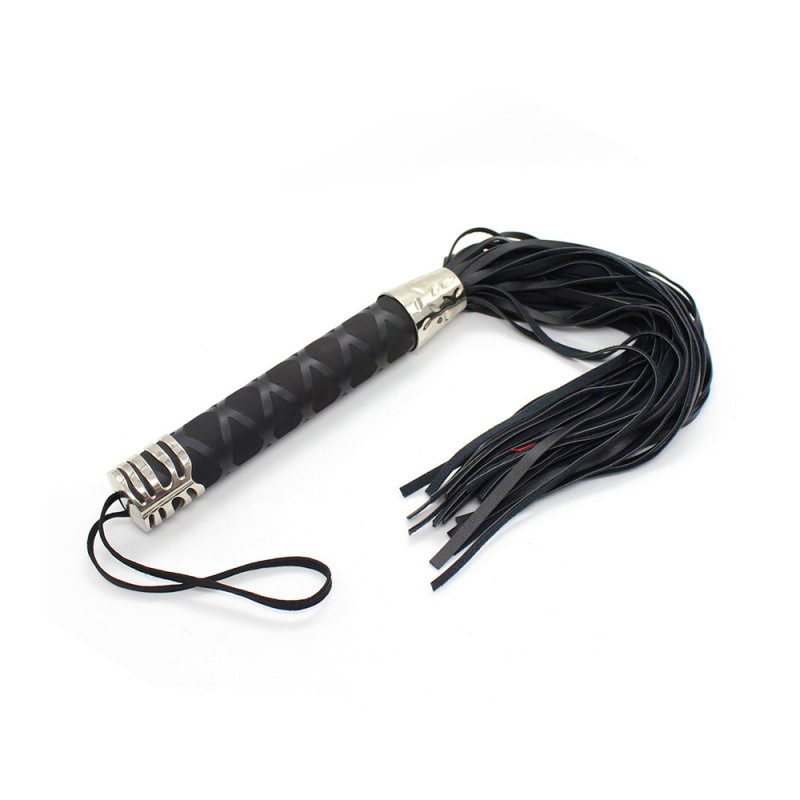 Флоггер DS Fetish Big flogger M black