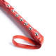 Флогер з шипами DS Fetish Studded flogger red, 55 см