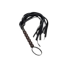 Флоггер DS Fetish Flogger L black ball 58 см