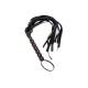Флоггер DS Fetish Flogger L black ball 58 см