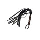 Флоггер DS Fetish Flogger L black ball 58 см