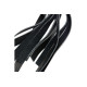 Флоггер DS Fetish Flogger L black ball 58 см