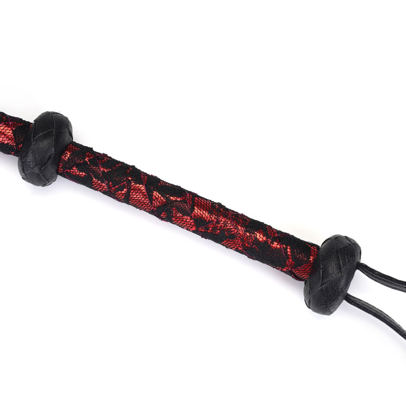 Плеть Liebe Seele Victorian Garden Bull Whip, заостренный наконечник