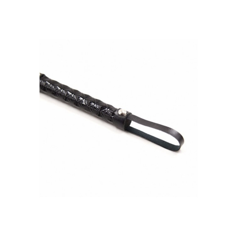 Флоггер DS Fetish Flogger black metal 39 см