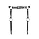 Гартери Obsessive A741 garter belt black O/S