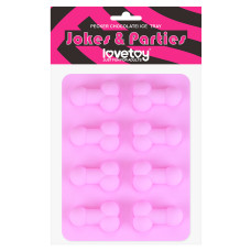 Форма для шоколаду/льоду LoveToy Pecker Chocolate/Ice Tray