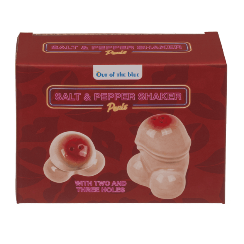 Солонка и перечница в виде пениса OOTB Salt & Pepper Shaker, 2 шт.