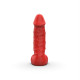 Свеча в виде члена Pure Bliss BIG Red 18 см