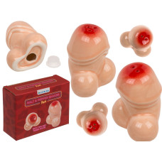 Сільничка та перечниця у вигляді пеніса OOTB Salt & Pepper Shaker, 2 шт.