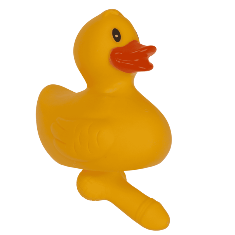 Резиновая уточка с пенисом OOTB Duck With Dick