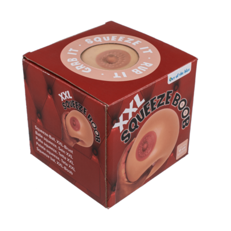 Антистресс OOTB Squeeze Ball Boob XXL, 12 см, 900 г