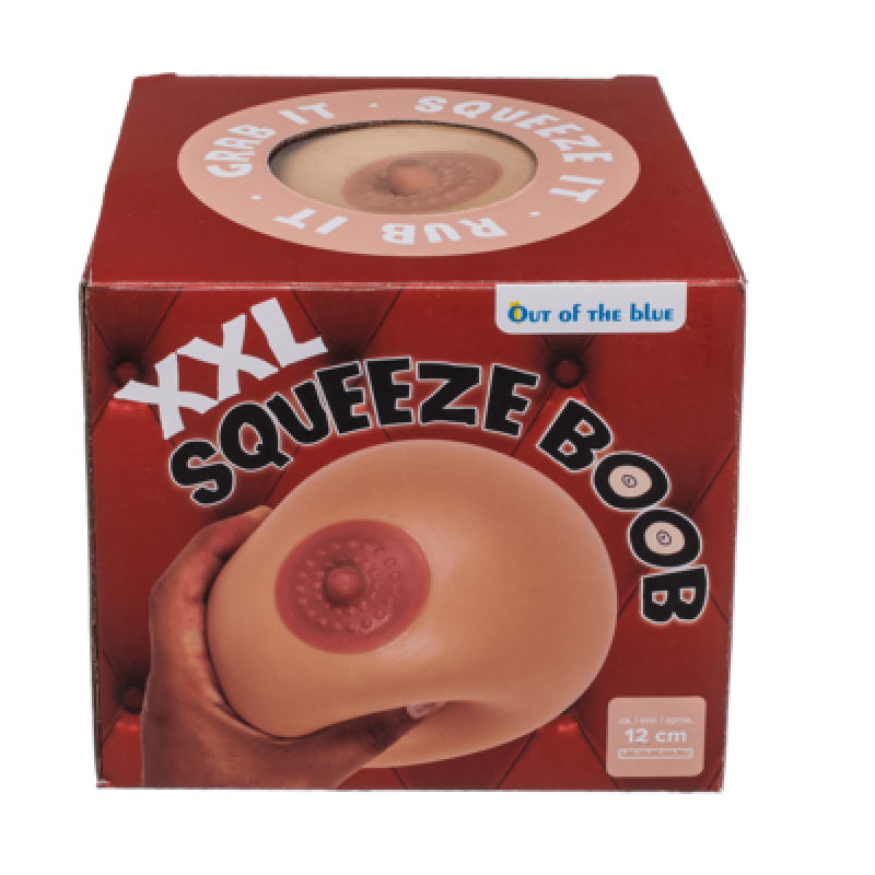 Антистресс OOTB Squeeze Ball Boob XXL, 12 см, 900 г