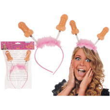 Oбруч OOTB Headband Penis, 25 см