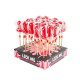 Льодяник Cherry Candy Penis Lollipop With Spicy Warming Effect, 25 г
