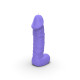 Свічка у вигляді члена Чистий Кайф MEDIUM Violet