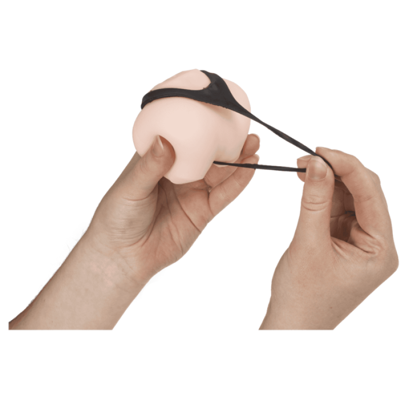 Антистрес OOTB Squeeze Cheeky Bum Black
