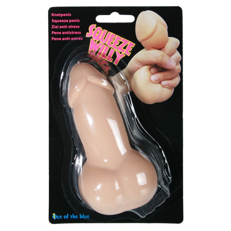 Фаллоимитатор-антистресс OOTB Squeeze Penis, 13 см