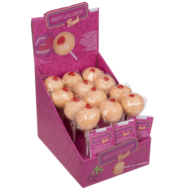Льодяник OOTB Sexy Lollipop Boob, 50 г
