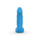 Свеча в виде члена Pure Bliss BIG Blue 18 см