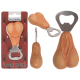 Відкривачка OOTB Bottle Opener Testicle, 10 см