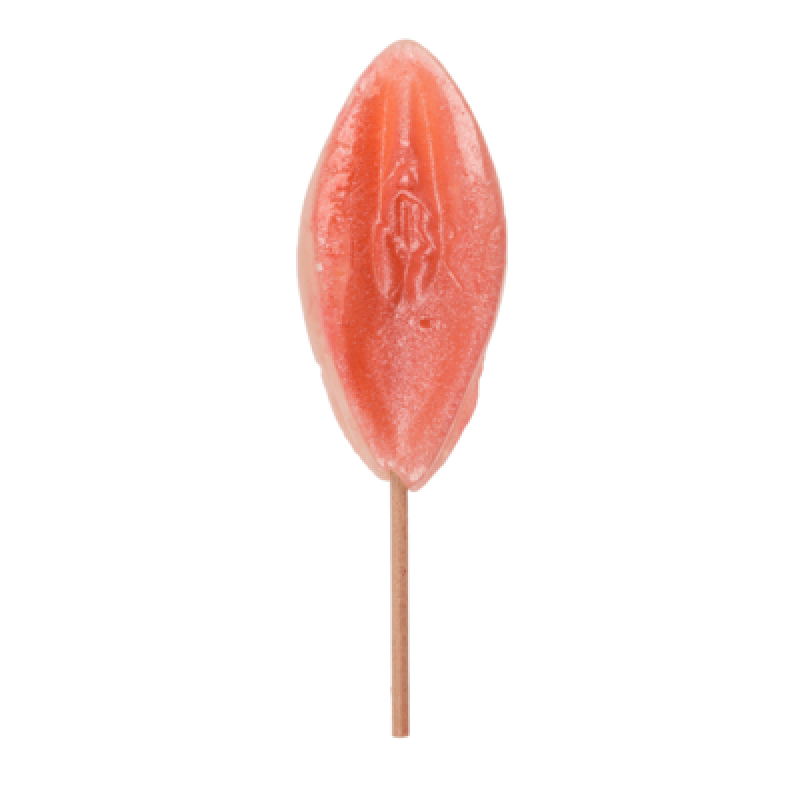 Льодяник OOTB Sexy Lollipop Candy Pussy Strawberry, 45 г