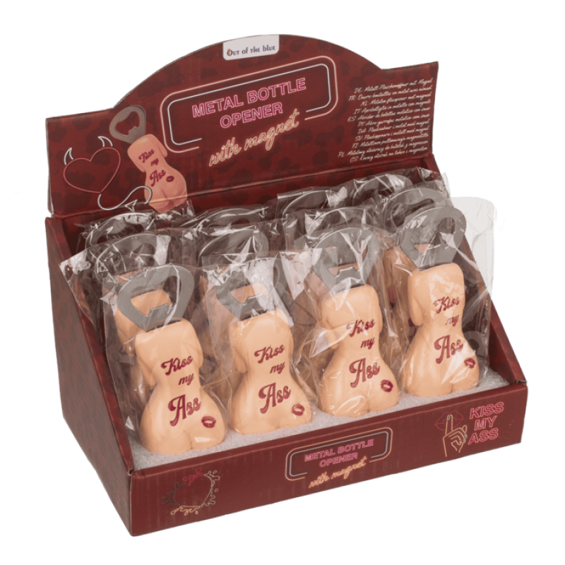 Открывалка OOTB Kiss My Ass, 11 см