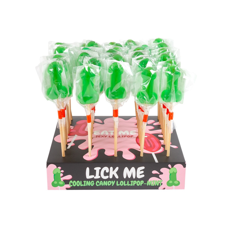 Льодяник Secret Play Penis Lollipop With Cooling Effect, 25 г