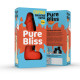 Свеча в виде члена Pure Bliss MINI Orange 15 см