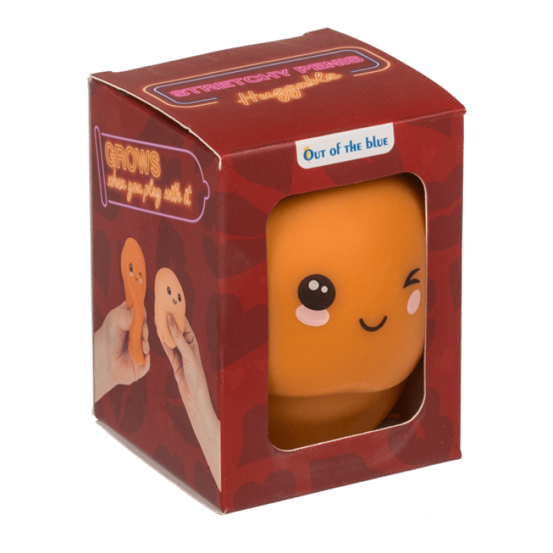 Антистрес OOTB Stretchy Penis Huggable Flesh, 7 см