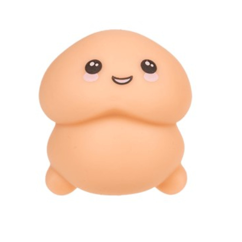 Антистрес OOTB Stretchy Penis Huggable Flesh, 7 см