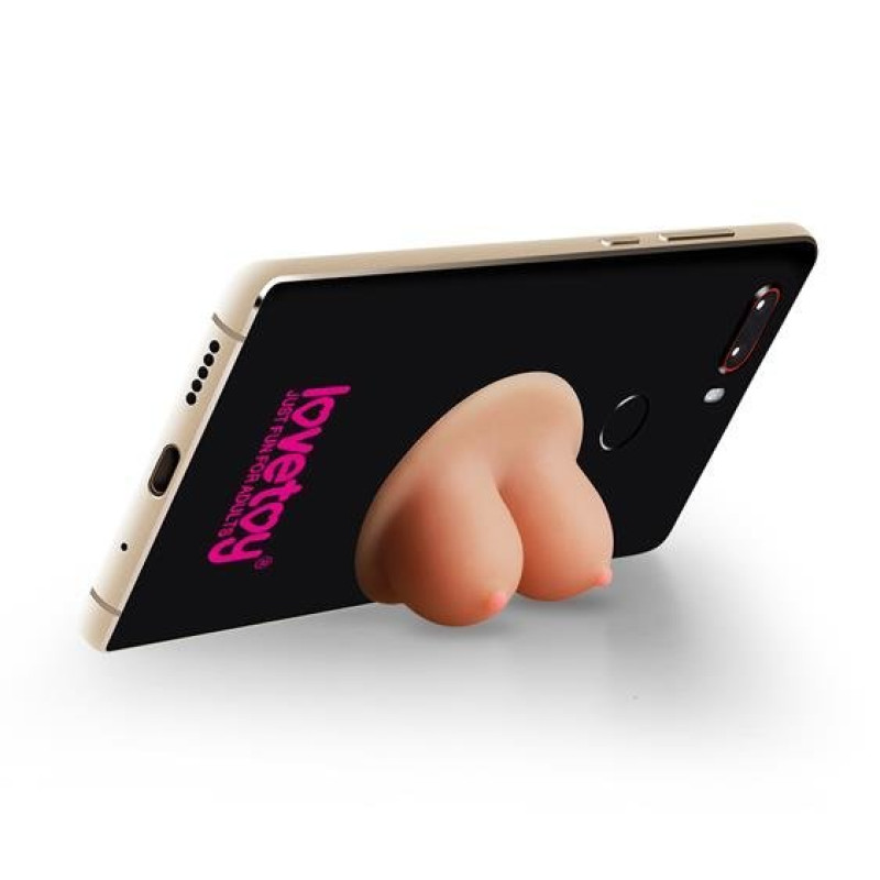 Підставка для телефону LoveToy Boobie Stand Holder