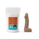 Свічка у вигляді члена Чистий Кайф MEDIUM Brown