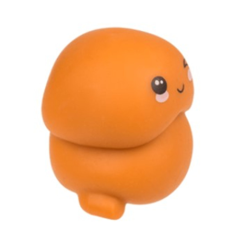 Антистрес OOTB Stretchy Penis Huggable Orange, 7 см