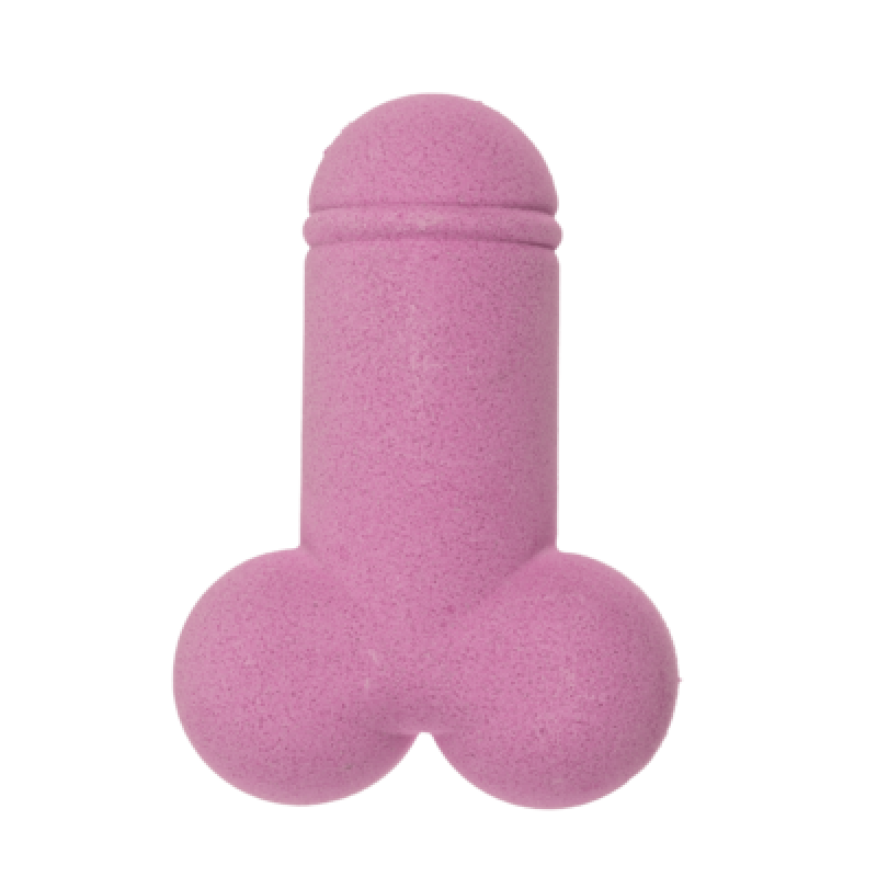 Бомбочка для ванн OOTB Bath Fizzer Penis Strawberry, 100 г