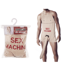 Кухонний фартух з плюшевим пенісом OOTB 52 см Sex Machine