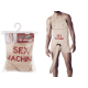 Кухонний фартух з плюшевим пенісом OOTB 52 см Sex Machine