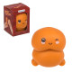 Антистрес OOTB Stretchy Penis Huggable Orange, 7 см