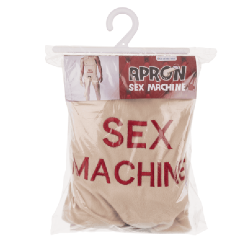 Кухонний фартух з плюшевим пенісом OOTB 52 см Sex Machine