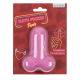 Бомбочка для ванн OOTB Bath Fizzer Penis Strawberry, 100 г
