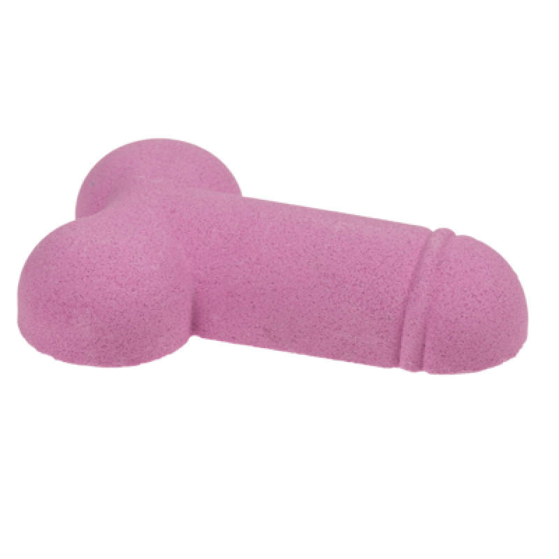 Бомбочка для ванн OOTB Bath Fizzer Penis Strawberry, 100 г
